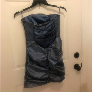 Cute blue fancy dress